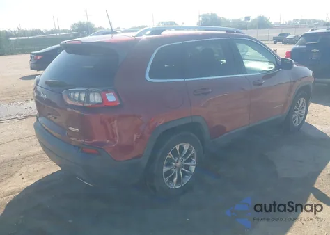 2019 Jeep Cherokee Latitude Plus 4X4 from USA, damaged, VIN 1C4PJMLN5KD146643